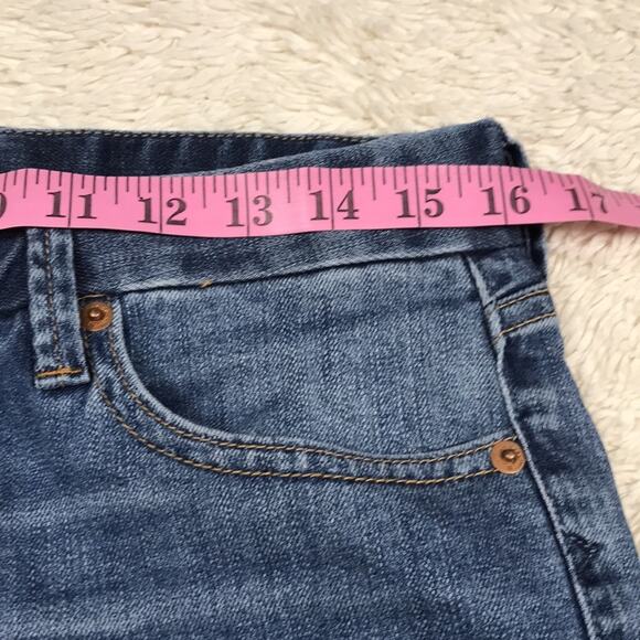 Lucky Brand Womens 6 / 28 Sweet Jean Crop Vintage Y2k Retro 90s - Picture 7 of 9